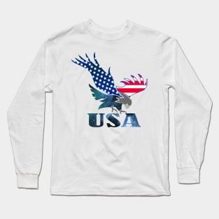 America Long Sleeve T-Shirt